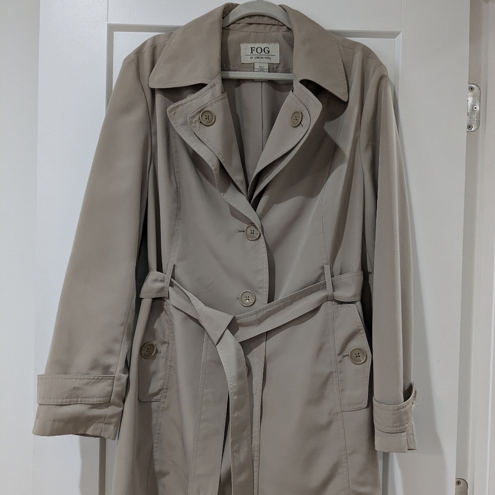 London Fog Trench Coat